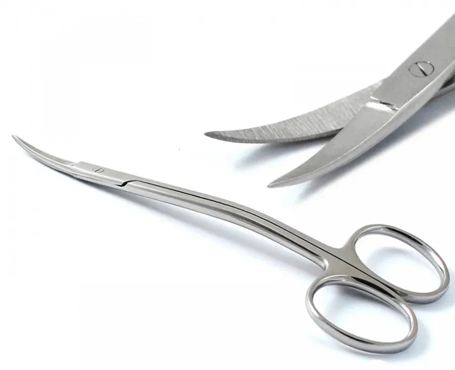 Eltee La Grange Scissors Curved - DE-003