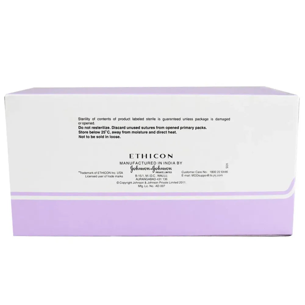 Ethicon VP 2317S Vicryl Plus Absorbable Surgical Sutures (MH-1 31MM 1/2 Circle Taperpoint) Pack Of 12