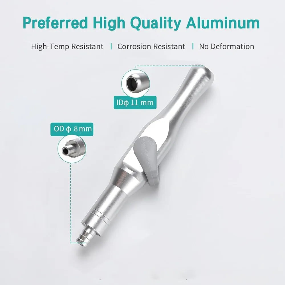 Sparedent Suction Tip Adaptor (Aluminum)