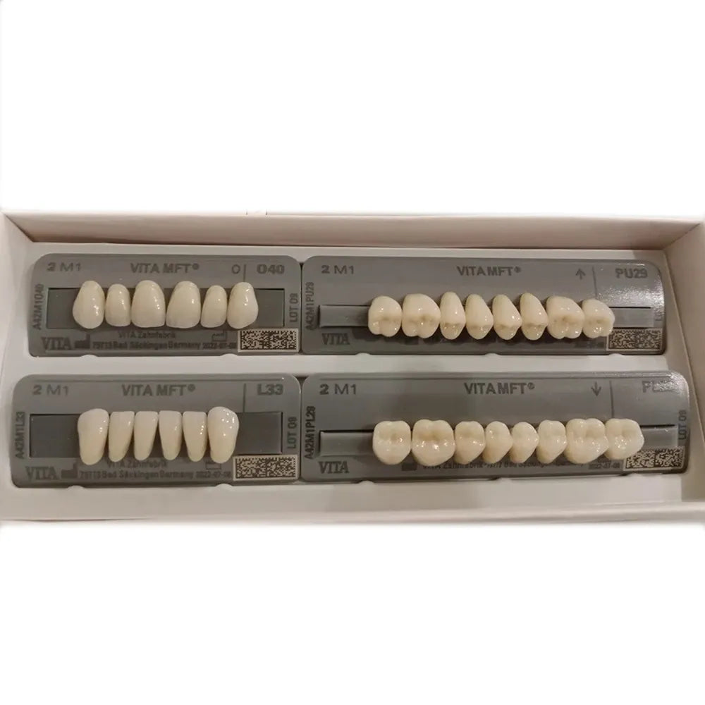 Vita MFT Denture Teeth 2M1 (Set of 28)