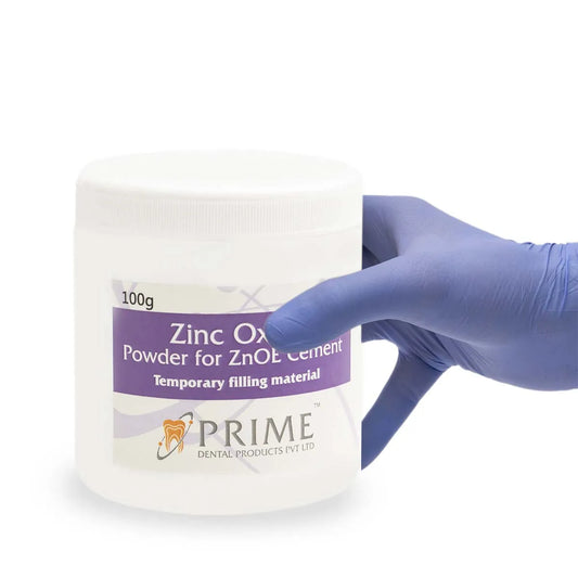 Prime Dental Zinc Oxide Powder - 100gm