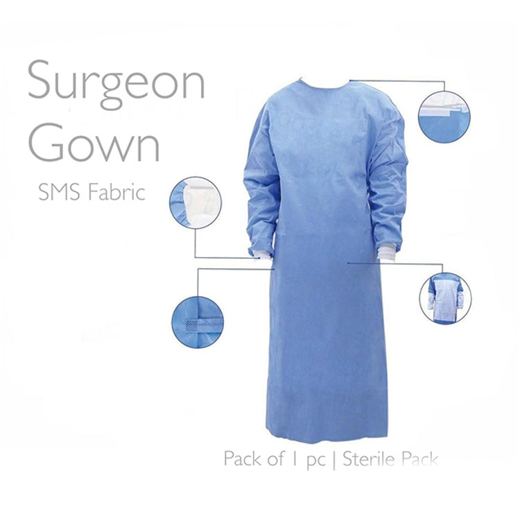 Denmax Sterile Pack Surgeons Gown