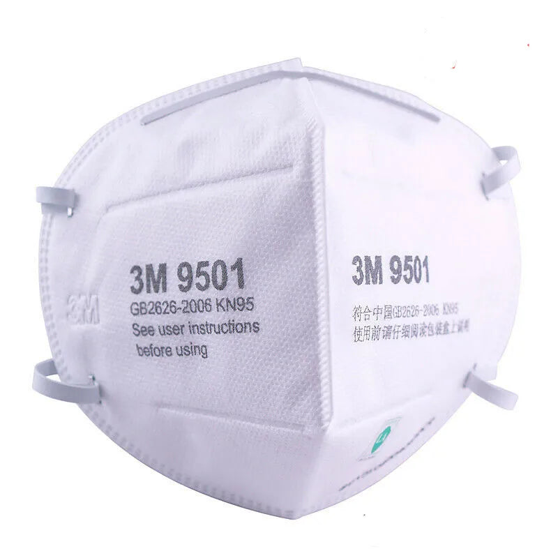 3M 9501 Plus Anti Virus Face Mask (Pack of 50)