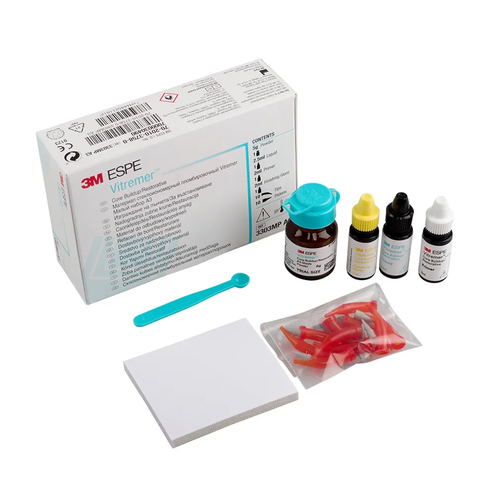 3M ESPE Vitremer Core Buildup Restorative Kit - A3
