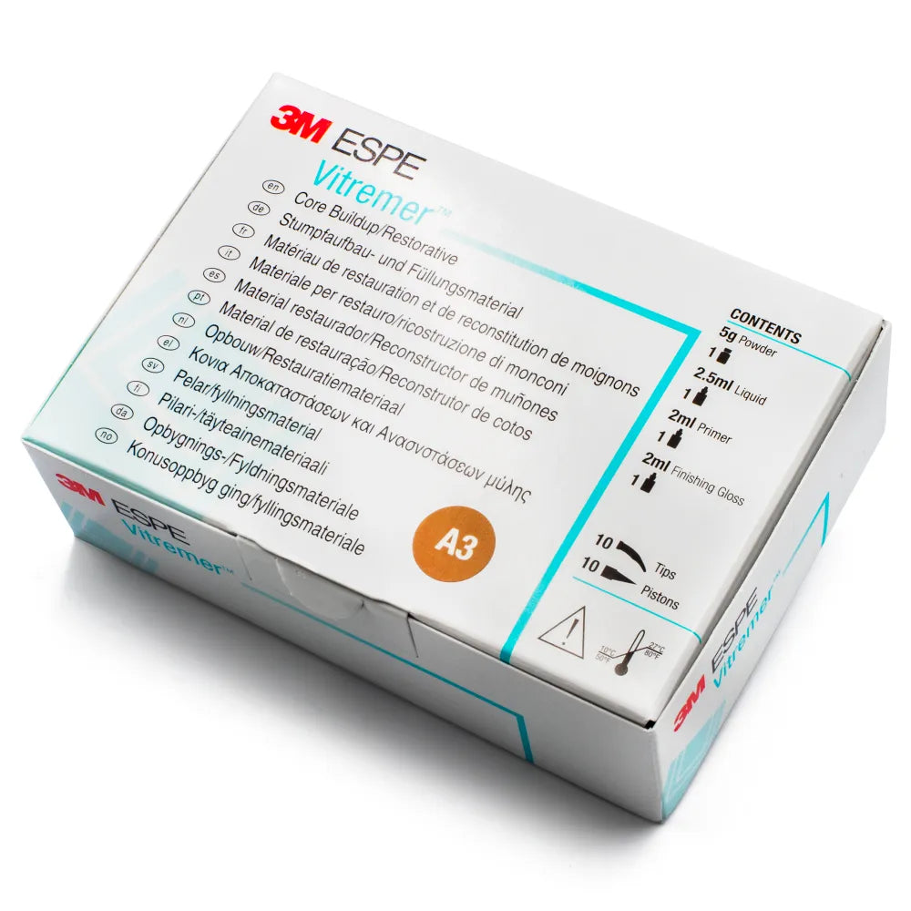 3M ESPE Vitremer Core Buildup Restorative Kit - A3