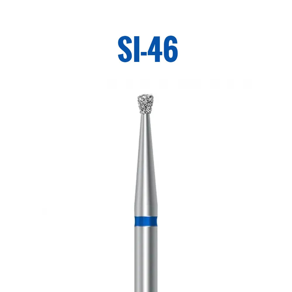 Frank Dental Straight Inverted Cone Diamond Bur FG -SI & DI (Made in Germany)