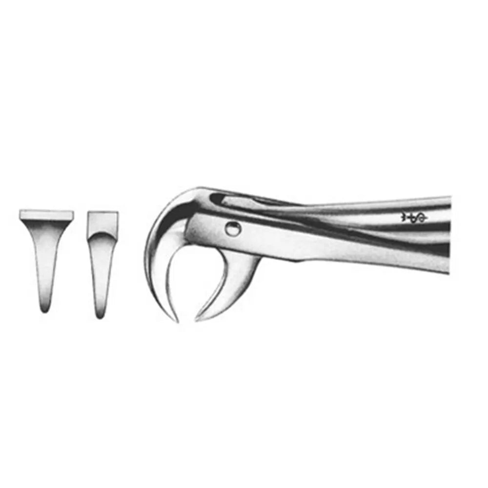 GDC Extraction Forceps Lower Molars - 86 Premium (FX86P)