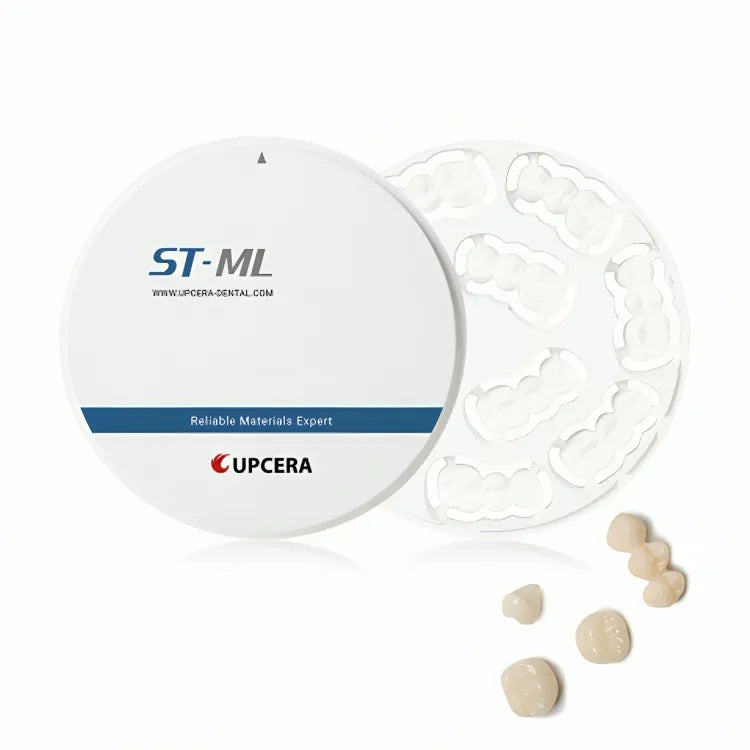 Upcera Dental Zirconia Blanks ST Multilayer (Shade A2)