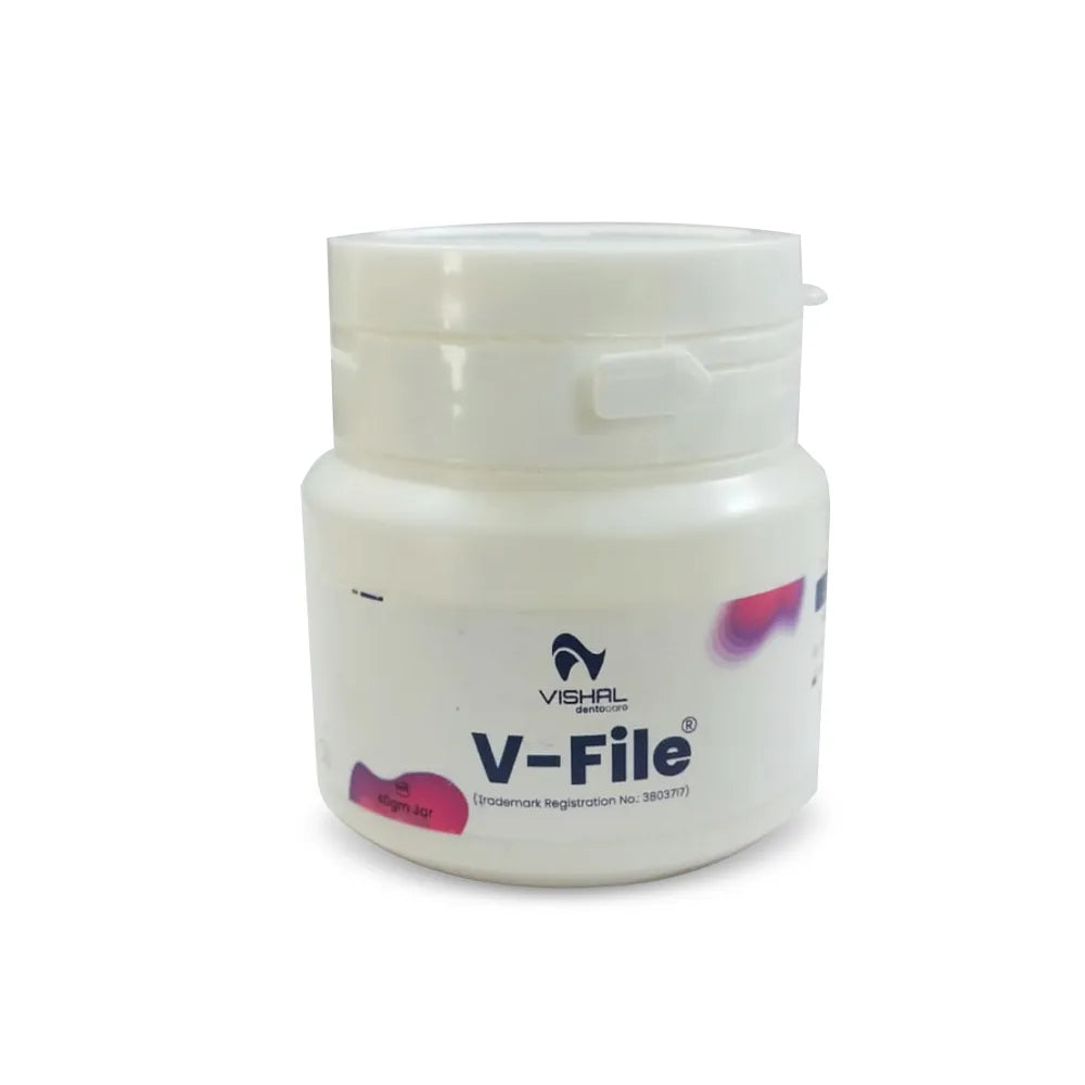 Vishal Dentocare V - File Cream