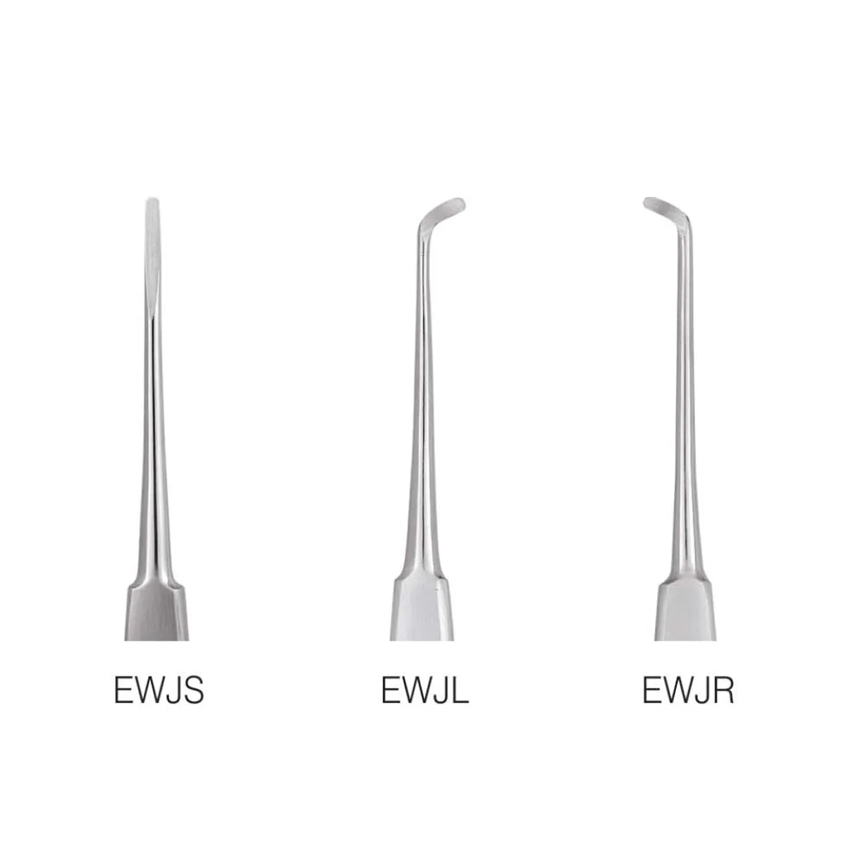 GDC Root Elevators Warwick James Set Of 3 (Ewjs3)