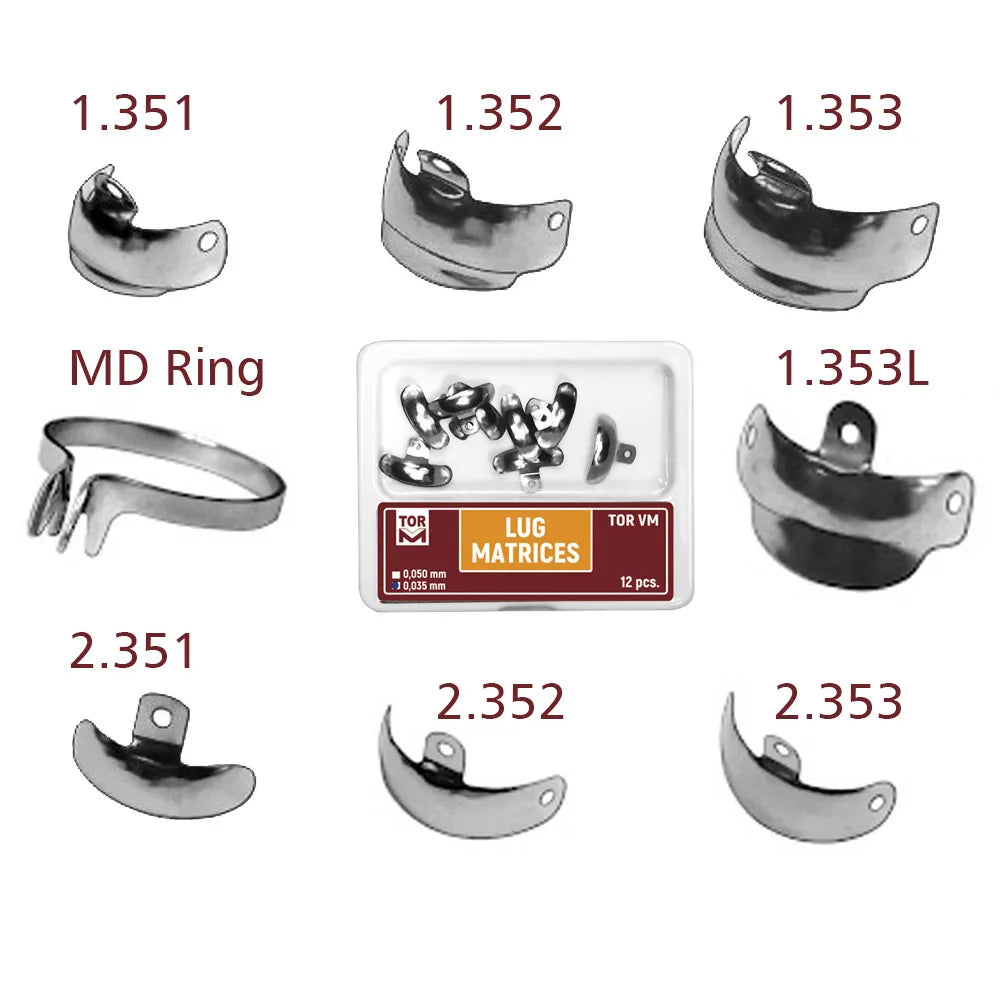 Tor Vm Lug Matrices Set (1.368) - 30 Pcs