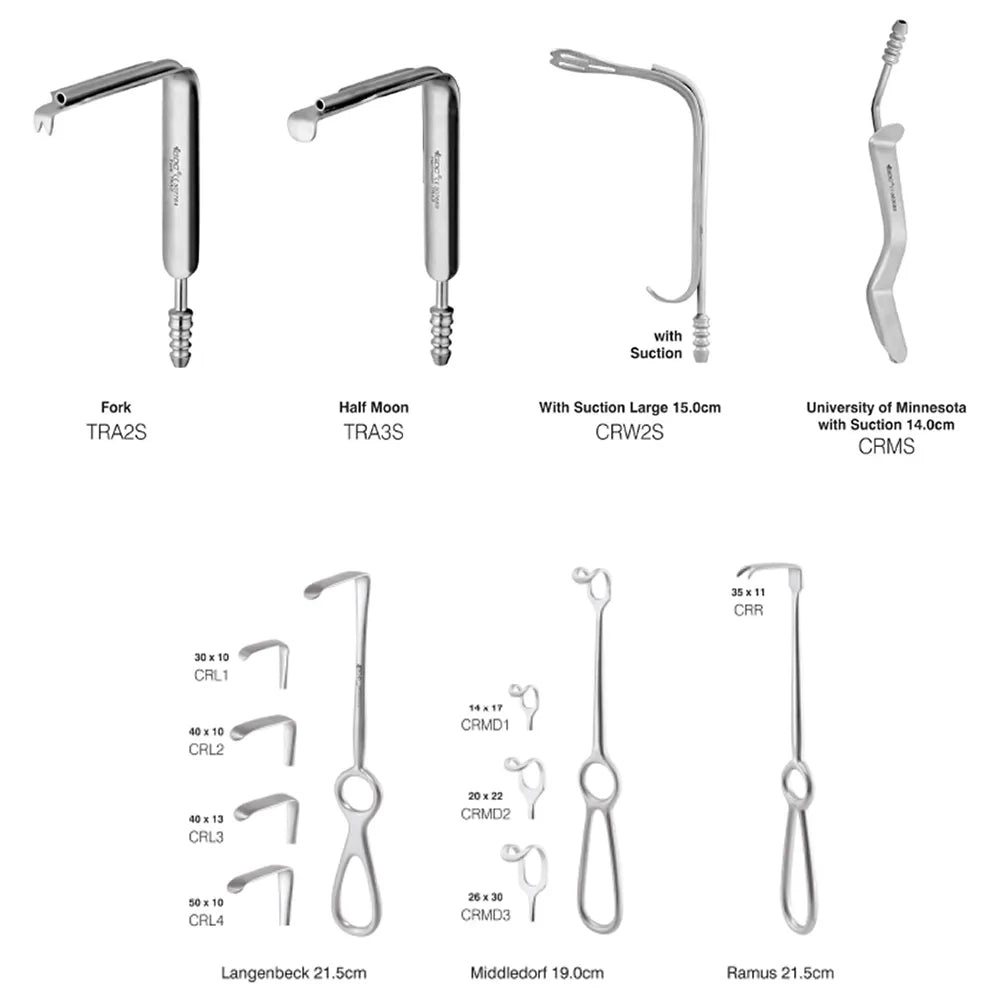 GDC Cheek Retractors/Tissue Retractors