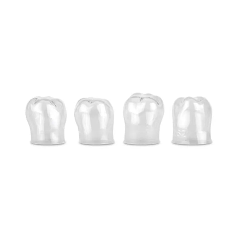 Tor Vm Transparent Crowns 40 pcs - Molar No. 1.911M