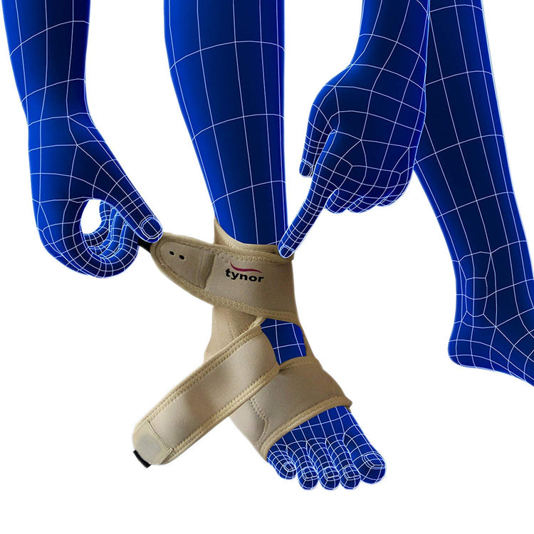 Tynor Neoprene Ankle Support - Universal J 12