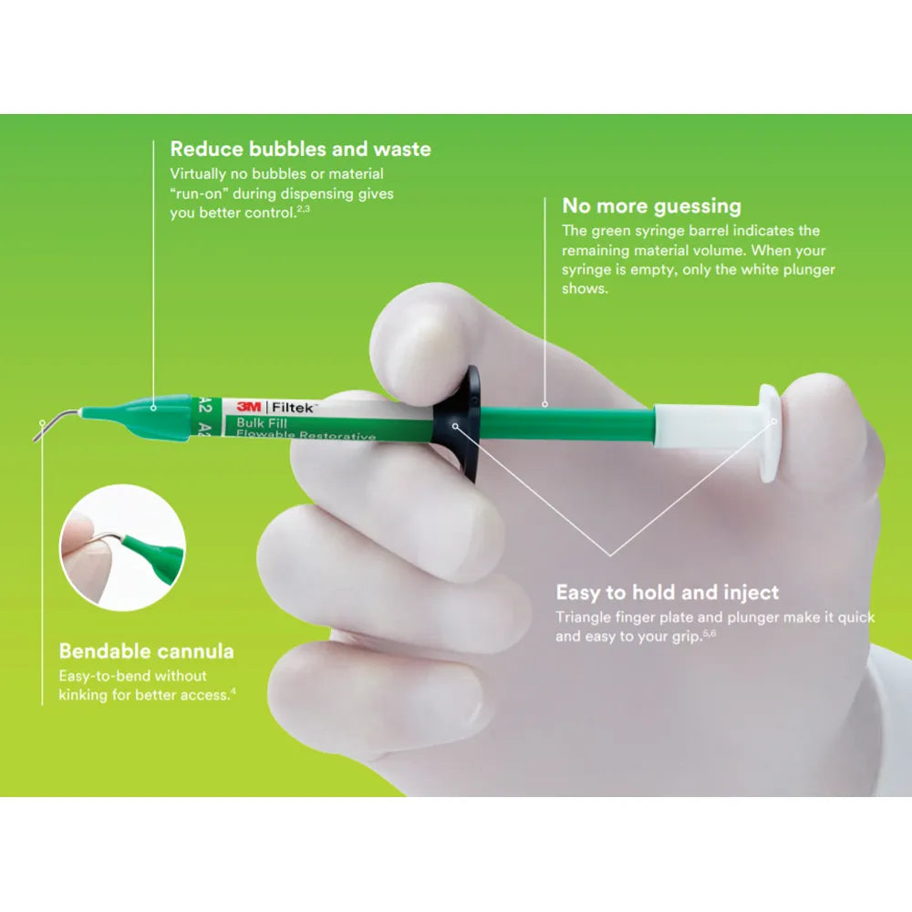Flow Fil Buy 3m Espe Filtek Bulk Fill Flowable Restorative - Refills – Oralkart