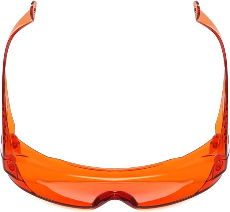 Denmax U.V Eye Protection Glasses - Orange