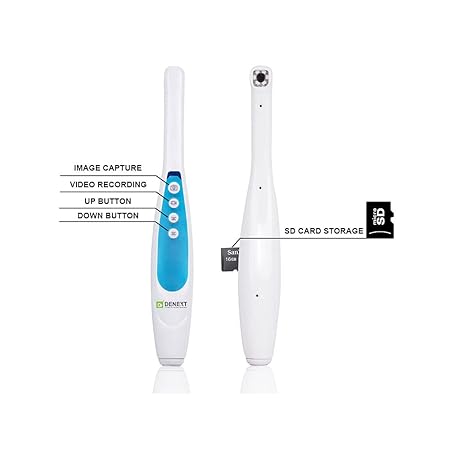 HICAM Intraoral Dental Camera With Screen And Tft Clamp(free)