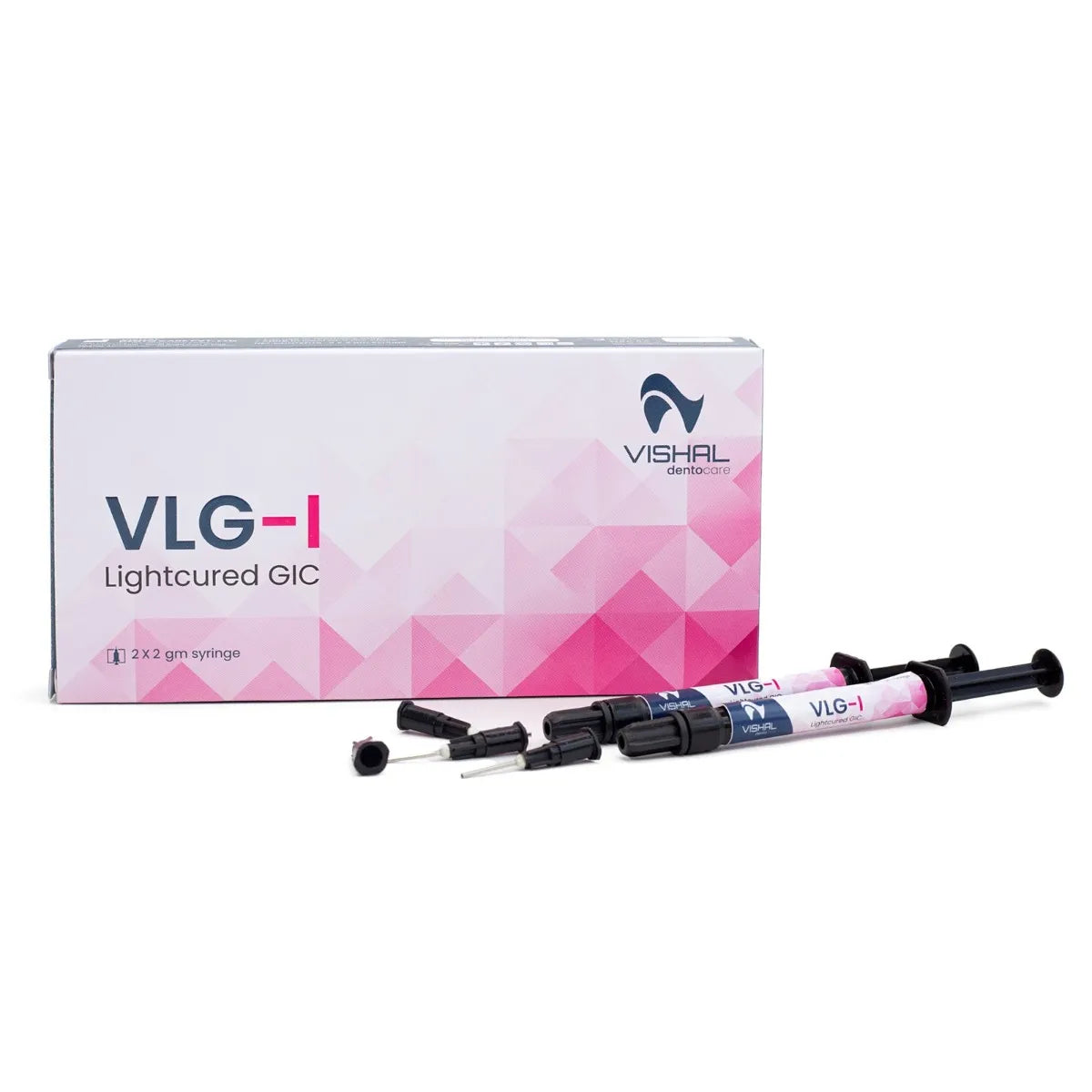 Vishal Dentocare VLG-I Seal Light Cured Glass Ionomer Cement