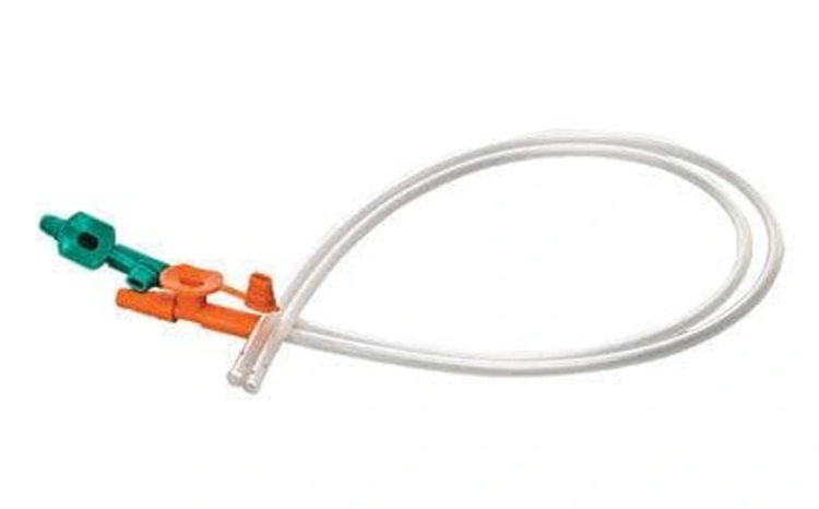 Romsons Gelato TC Suction Catheter - 16FG Pack of 100 (GS-2025TC)