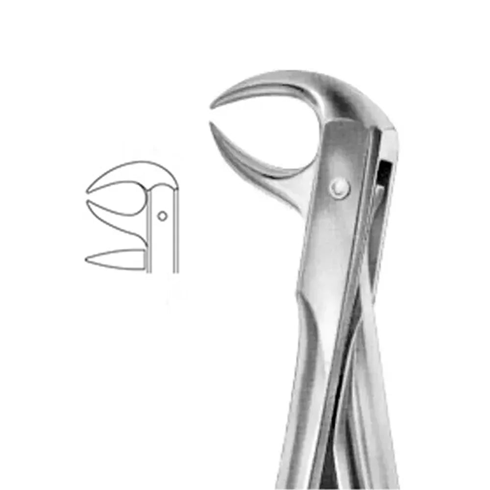 GDC Extraction Forceps Lower Molars - 86b Premium (FX86BP)