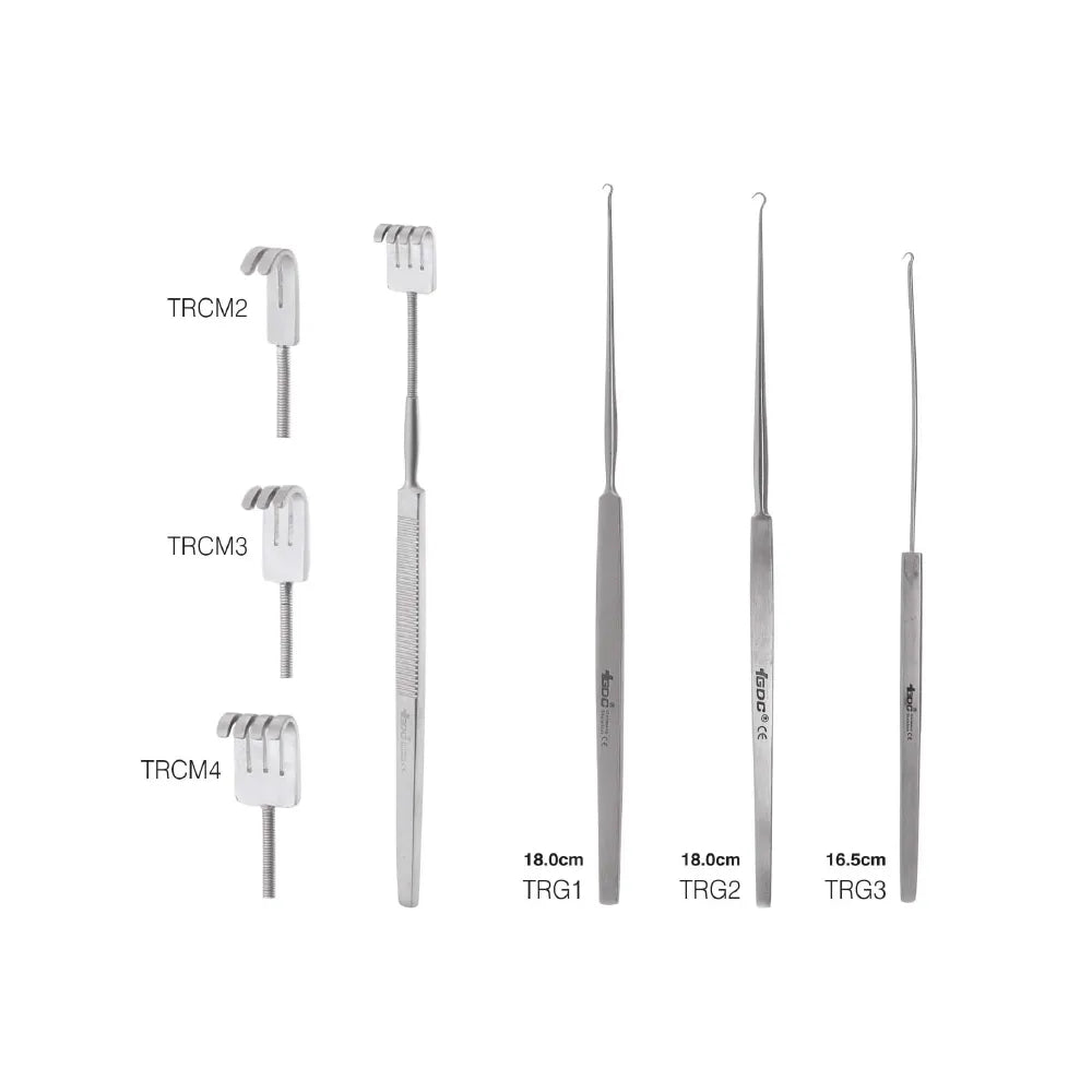 GDC Cheek Retractors/Tissue Retractors