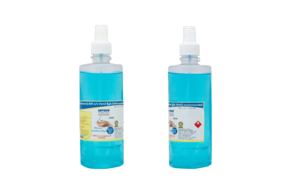 Adtizer : WHO recommended hand sanitizer