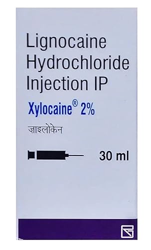 Xylocaine 2% - Vial of 30 ml Injection
