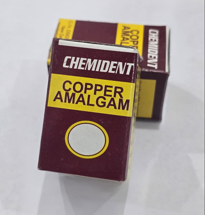 Copper Amalgam Chemident