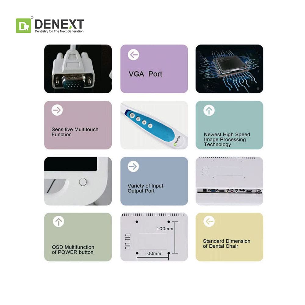HICAM Intraoral Dental Camera With Screen And Tft Clamp(free)