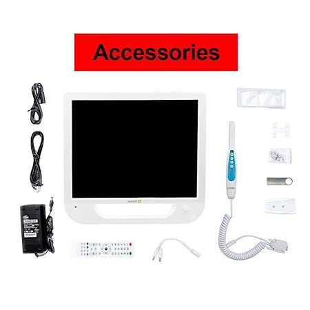 HICAM Intraoral Dental Camera With Screen And Tft Clamp(free)