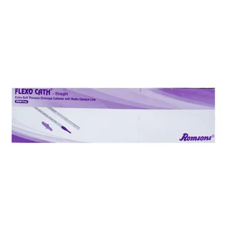 Romsons Flexo Cath Thoracic Drainage Catheter