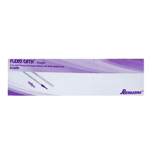 Romsons Flexo Cath Thoracic Drainage Catheter