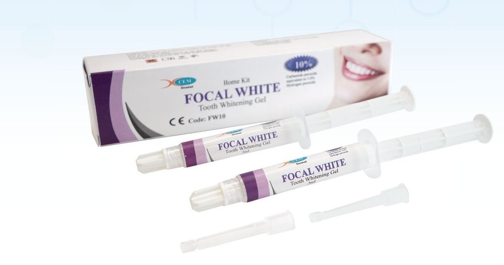 XCEM Focal White 10% Tooth Whitening Cream