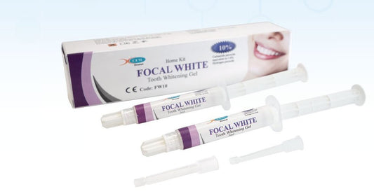 XCEM Focal White 10% Tooth Whitening Cream