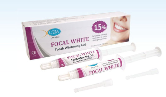 XCEM Focal White 15% Tooth Whitening Cream