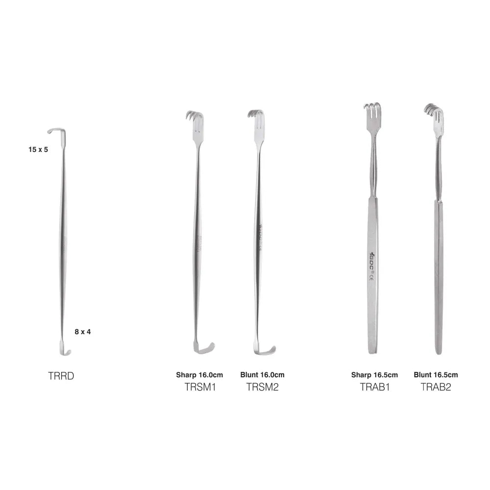 GDC Cheek Retractors/Tissue Retractors