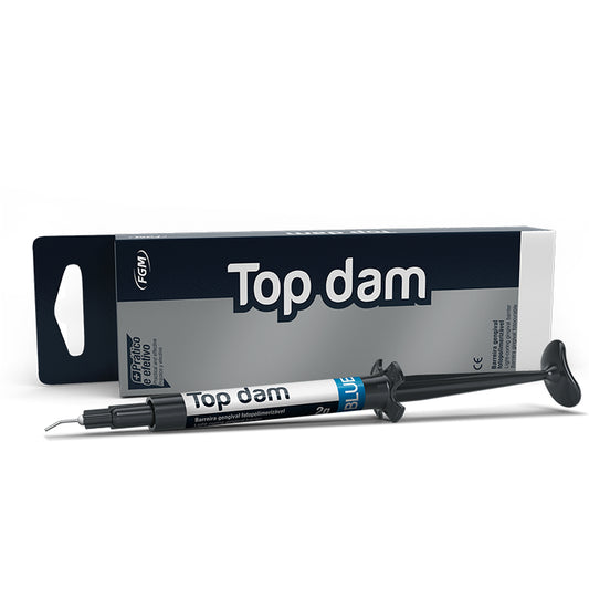 FGM Top dam Rubber Dam Accessory - Blue