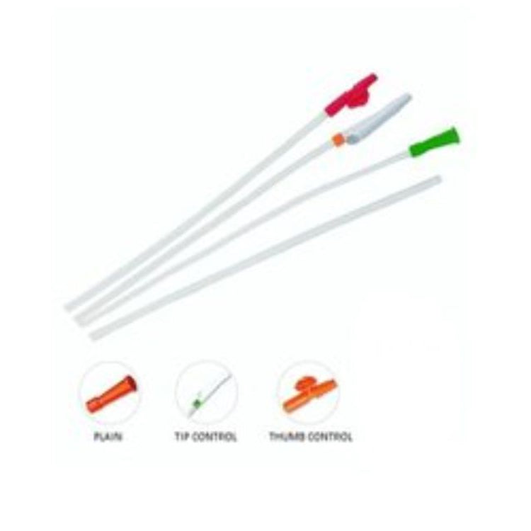 Romsons Suckath Finger Tip Control Suction Catheter