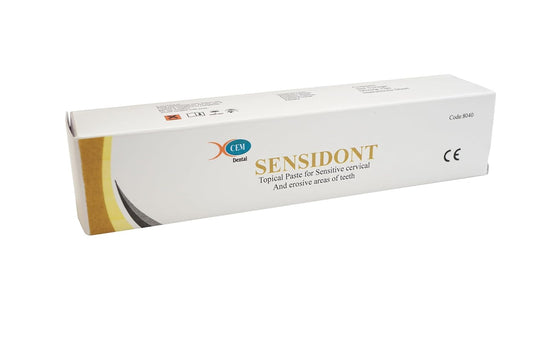 XCEM SENSIDONT |10ml Topical Dental Desensitiser for Cervical & Exposed Sensitive Areas