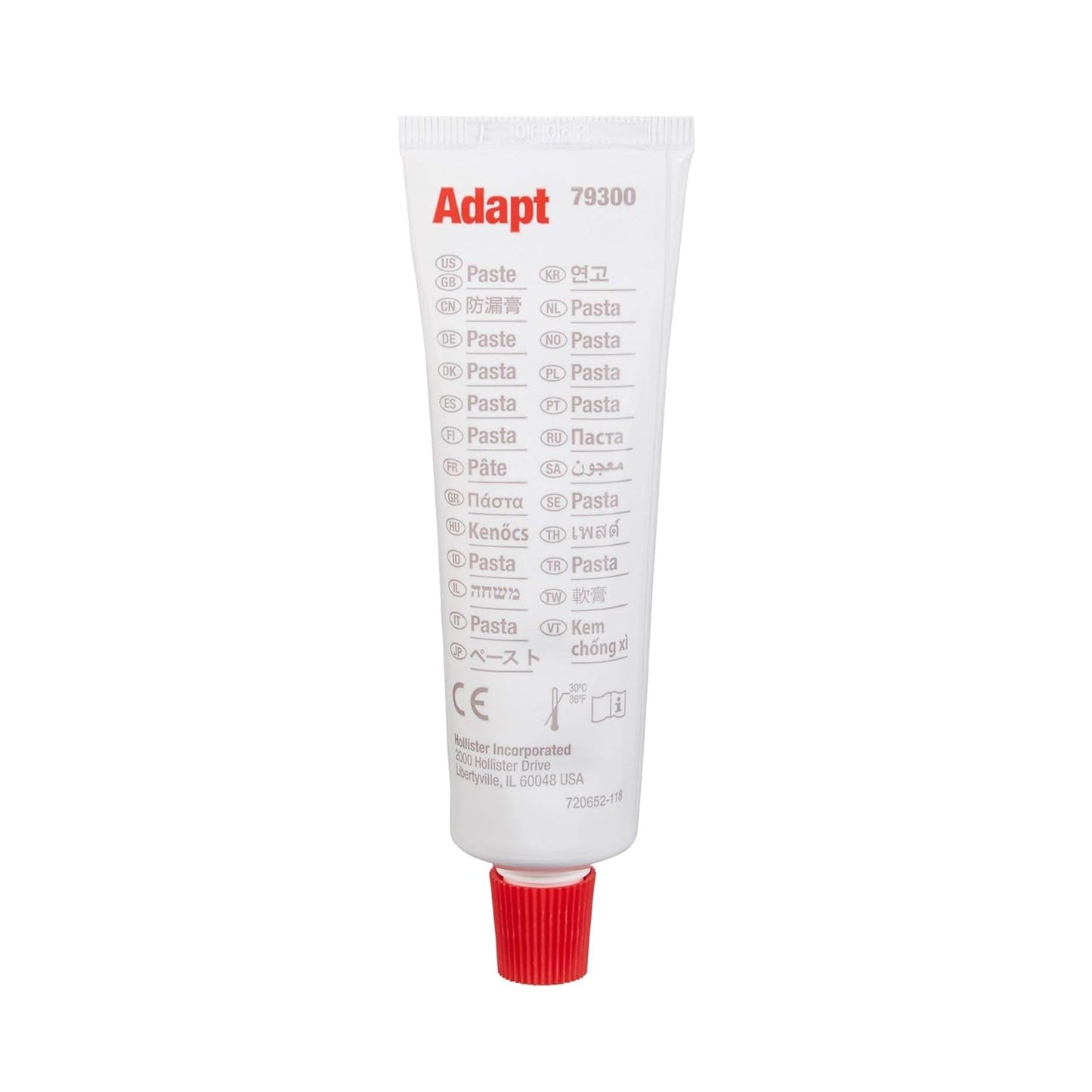 Hollister Adapt Paste #79300 -One 2 Oz Tube