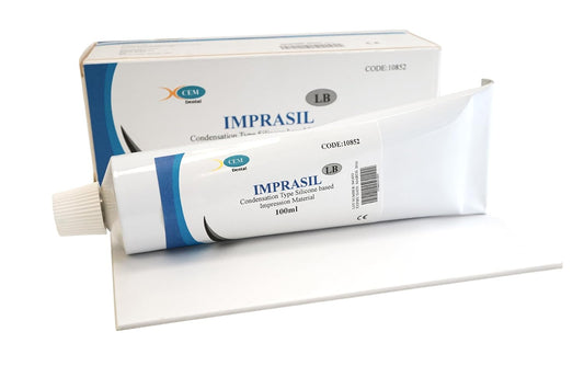 XCEM Imprasil LB | 100ML Dental Impression Paste | Light Body