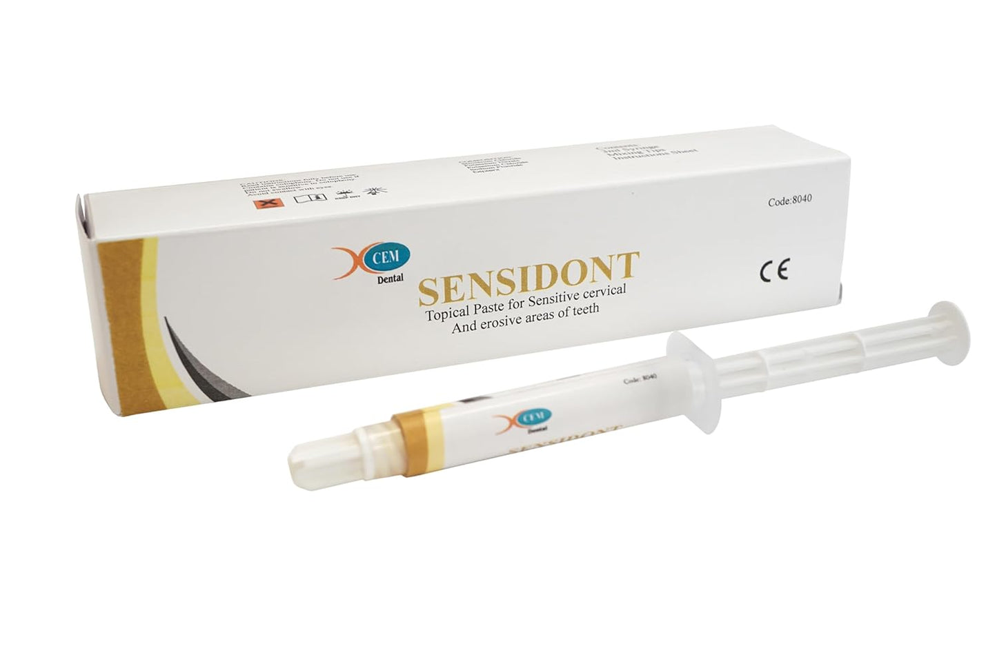 XCEM SENSIDONT |10ml Topical Dental Desensitiser for Cervical & Exposed Sensitive Areas