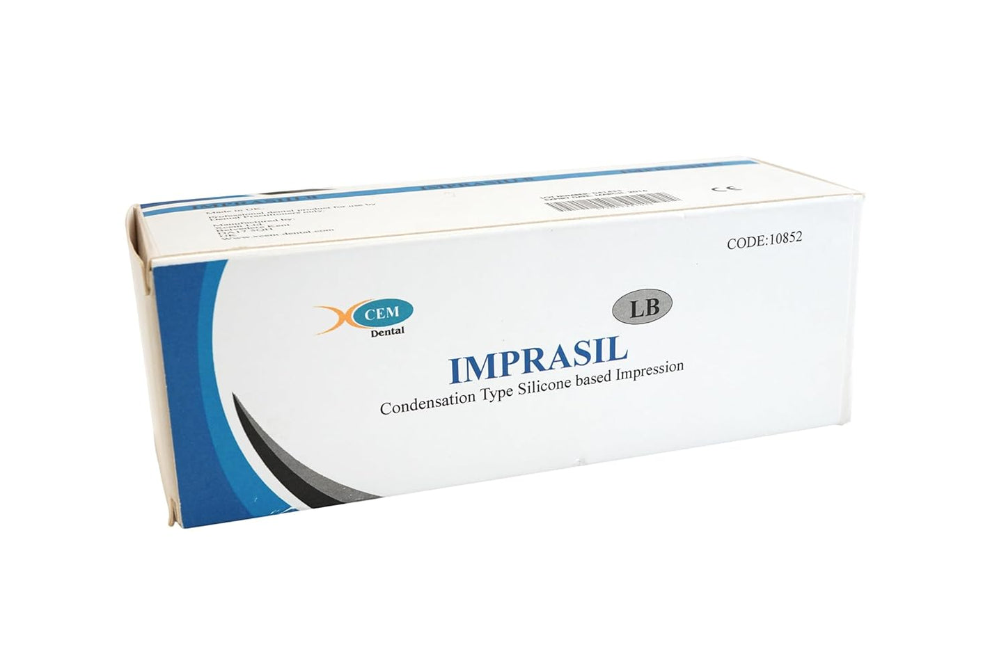 XCEM Imprasil LB | 100ML Dental Impression Paste | Light Body