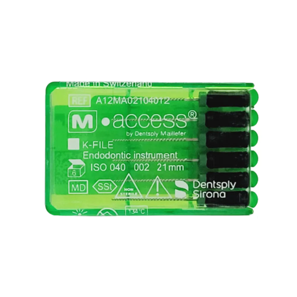 Dentsply M-Access K-Files 21mm (Hand Operated Files)