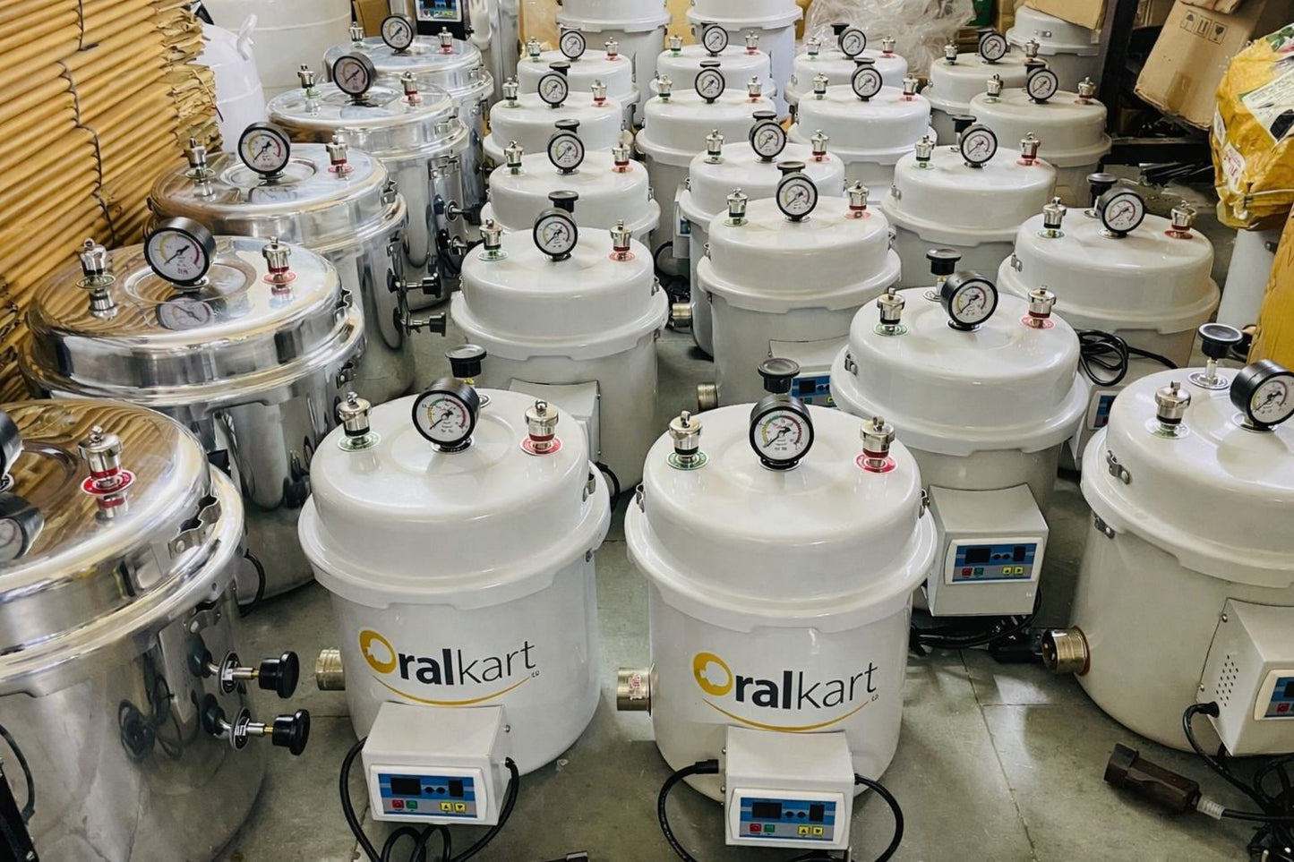 Oralkart Autoclave 13 ltr