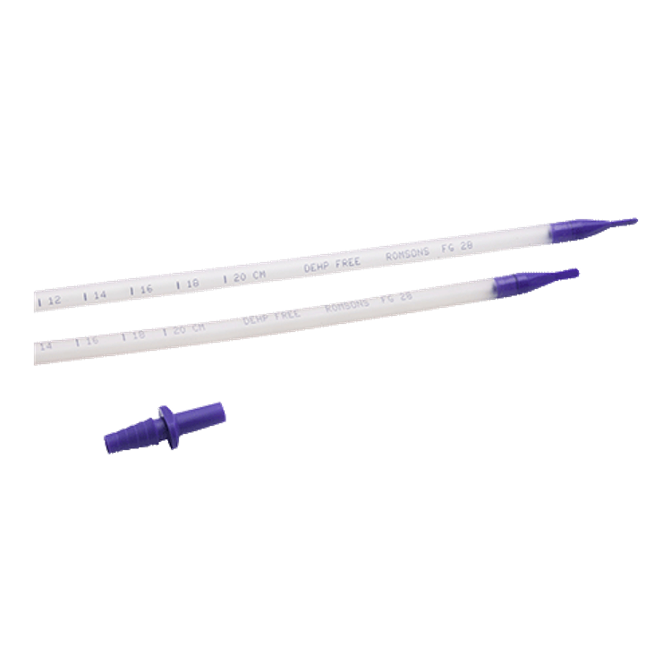 Romsons Chest Drainage Catheter/Thoracic Drainage Catheter Drain - Pack of 20