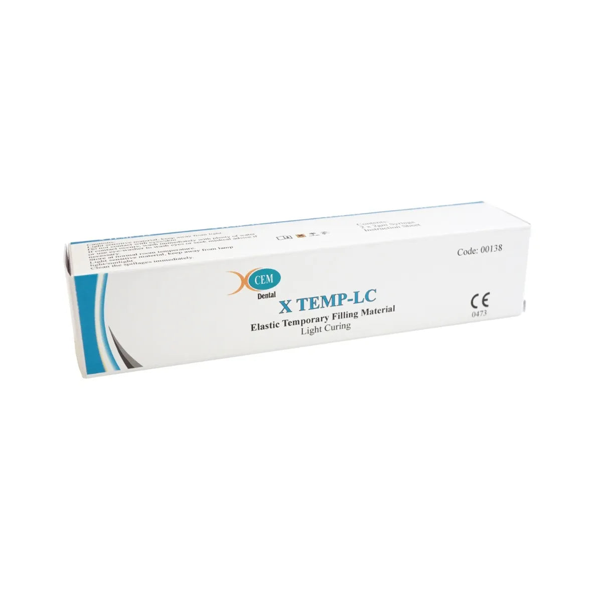 Xcem X Temp - LC Temporary Filling Material - 00138