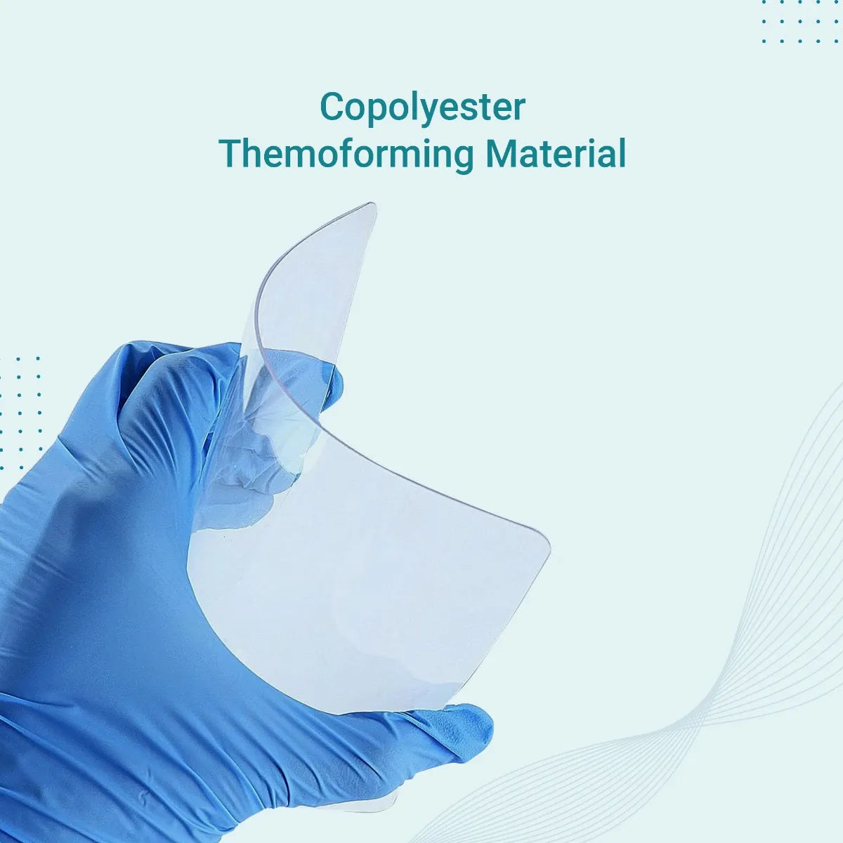 U Ortho Vacuum Forming Splint Sheets - Hard