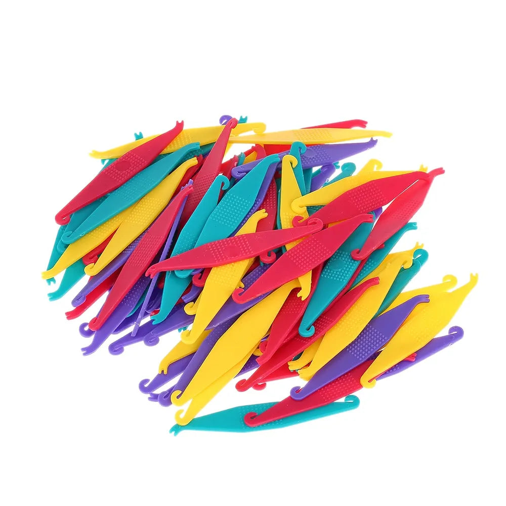 U Ortho Plastic Orthodontic Elastic Placer Pk/10