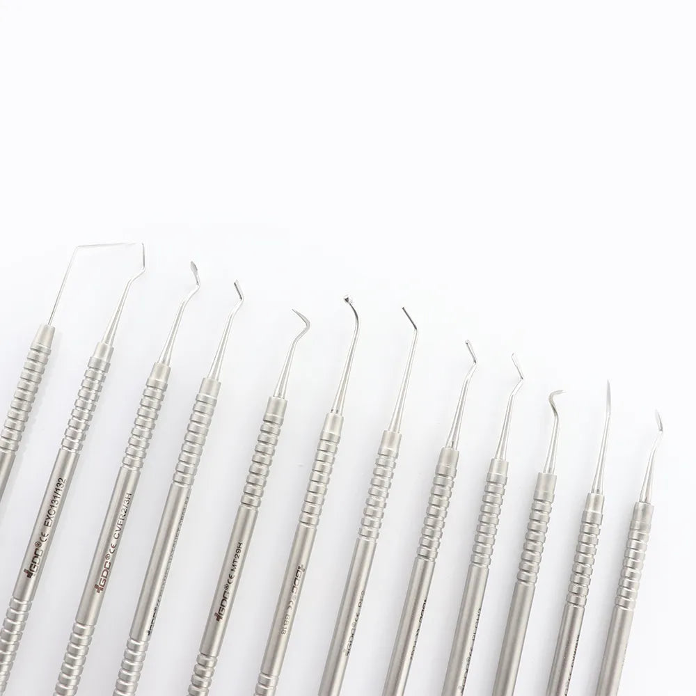 GDC Filling Instruments Set Of 12 Instruments Kit (FIS12)
